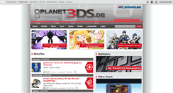 Desktop Screenshot of planet3ds.de