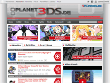 Tablet Screenshot of planet3ds.de